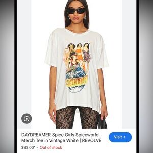 Daydreamer White Spiceworld T-Shirt